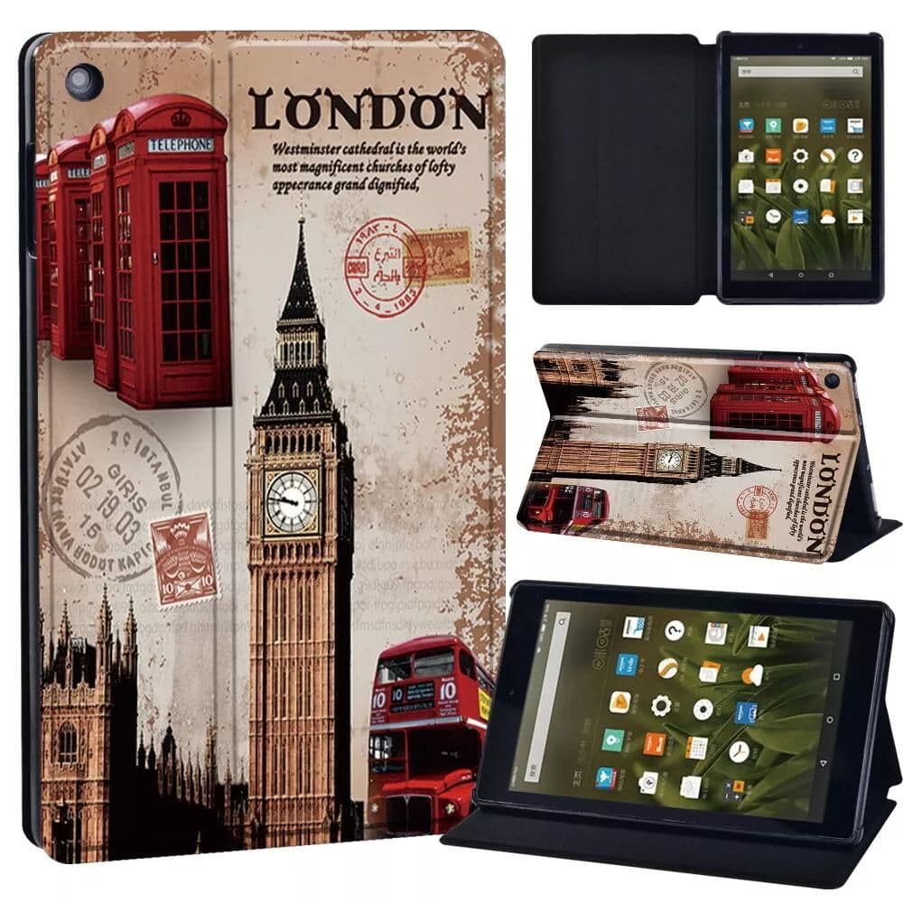 Amazon Fire Tablet Case - London Landmarks